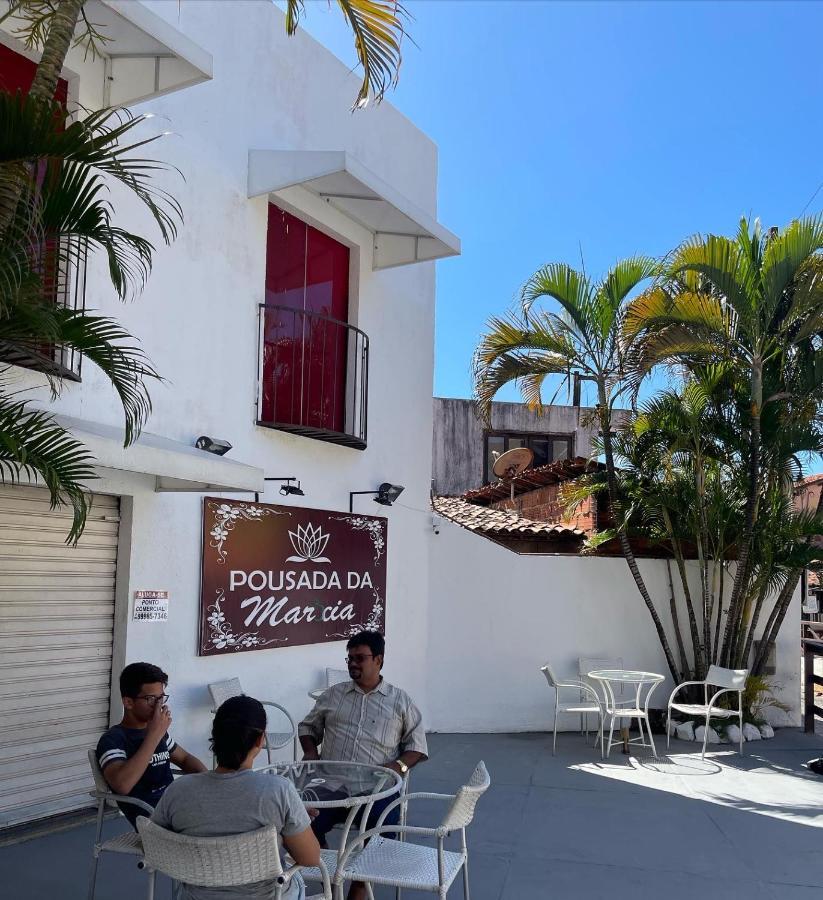 Pousada Da Marcia Praia de Pipa エクステリア 写真