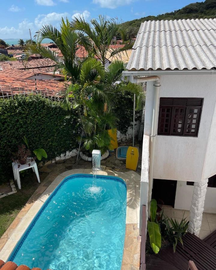 Pousada Da Marcia Praia de Pipa エクステリア 写真